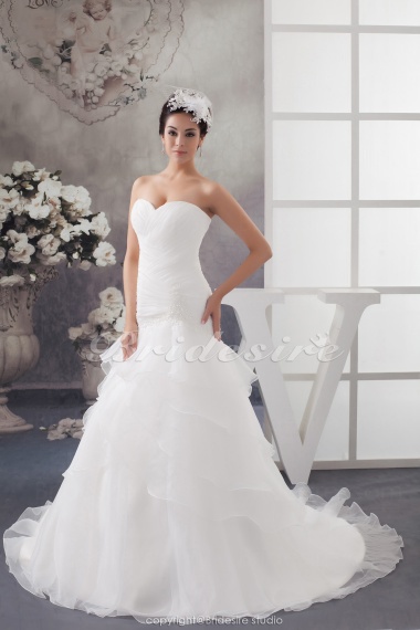 massgeschneiderte Kleid